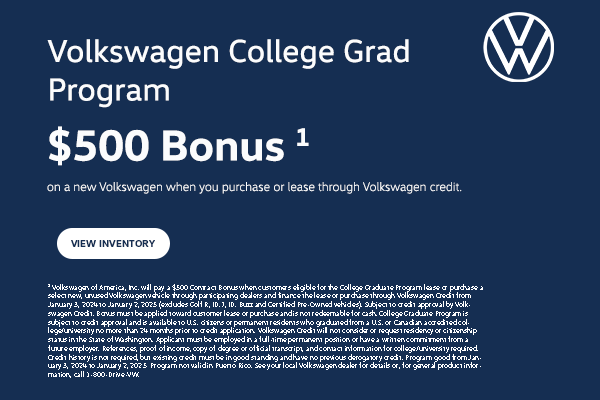 College Grad Bonus