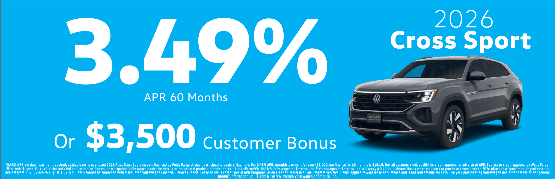 Cross Sport Offer