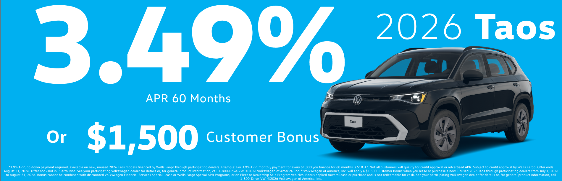 Taos Offer