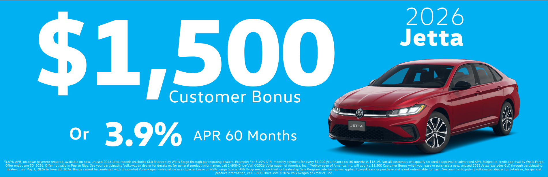 Jetta Offer