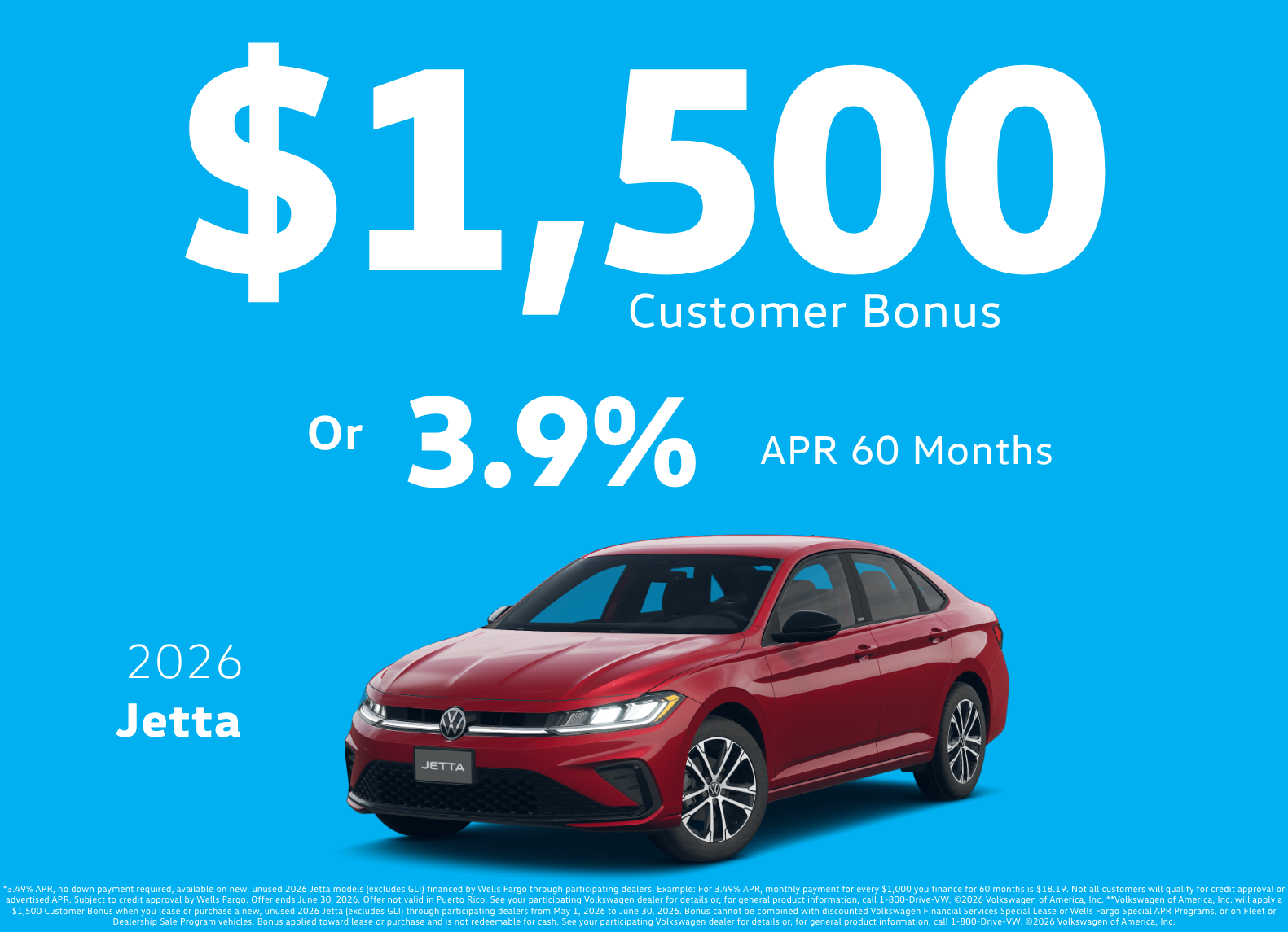 2026 Volkswagen Jetta