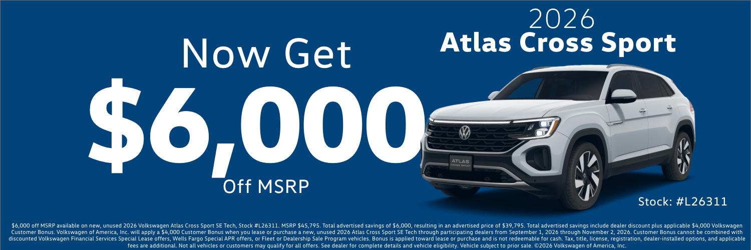 Cross Sport Offer