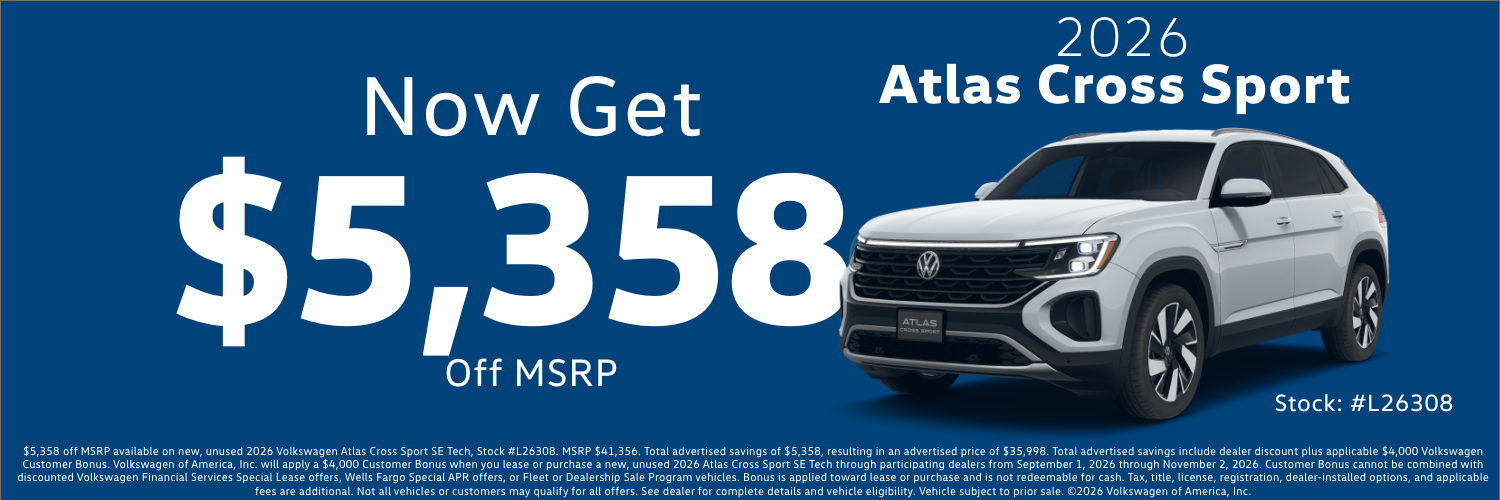 Cross Sport Offer