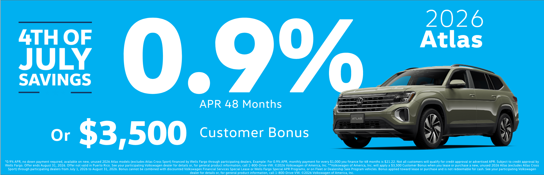 Atlas Offer
