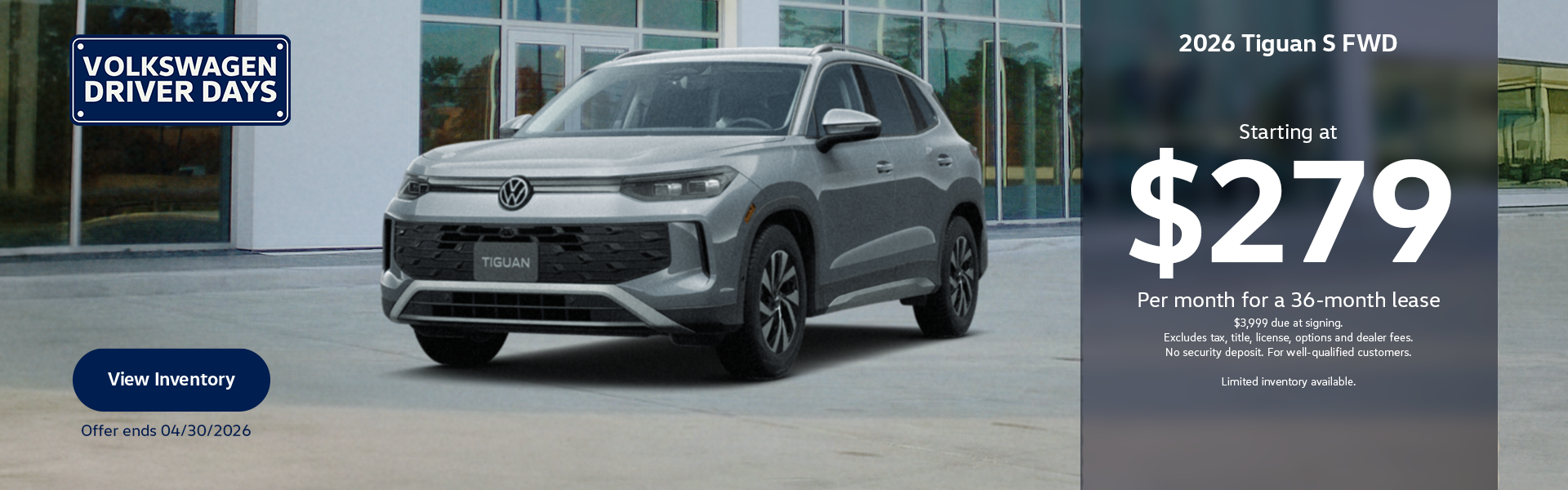Tiguan National banner