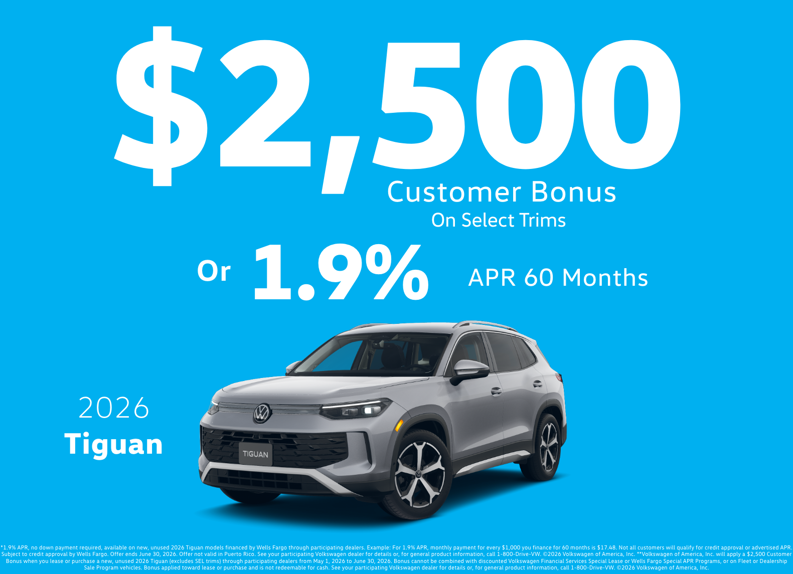 2026 Volkswagen Tiguan