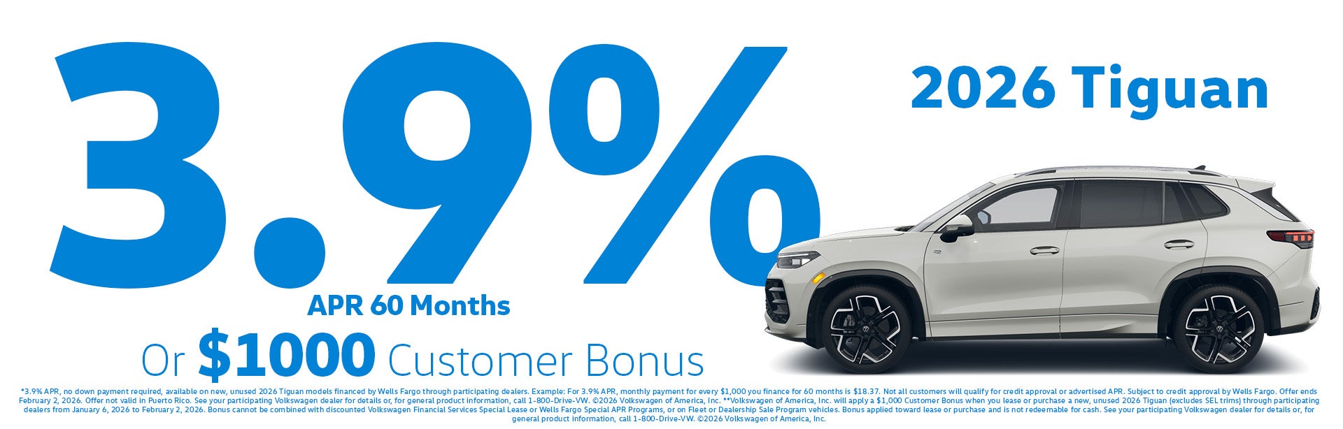 2026 Volkswagen Tiguan